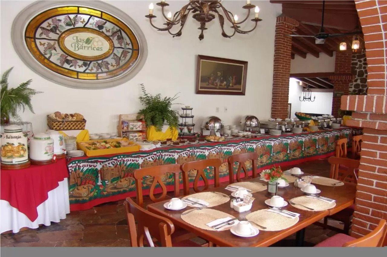 Hotel Vista Hermosa เควนาวากา ภายนอก รูปภาพ