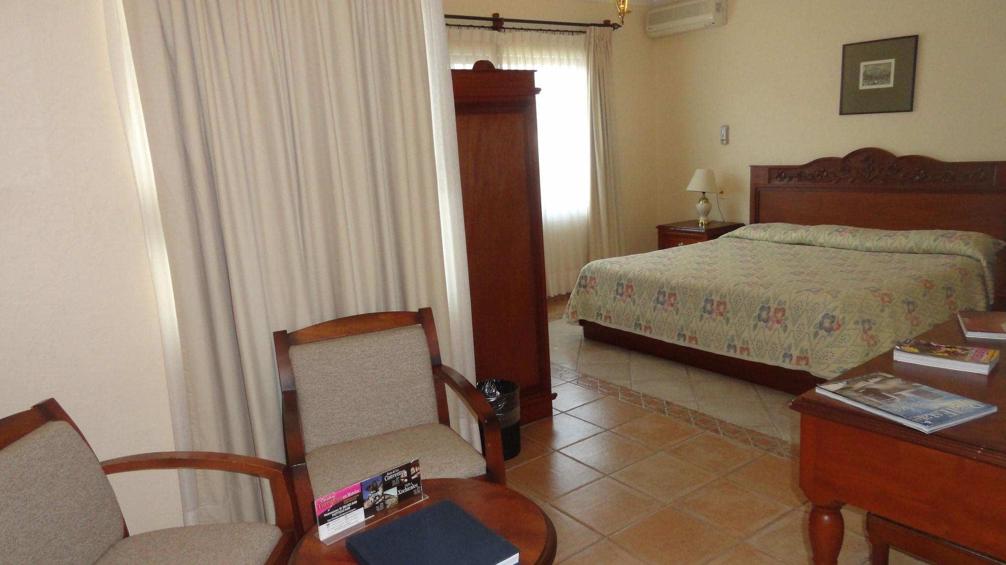 Hotel Vista Hermosa เควนาวากา ภายนอก รูปภาพ