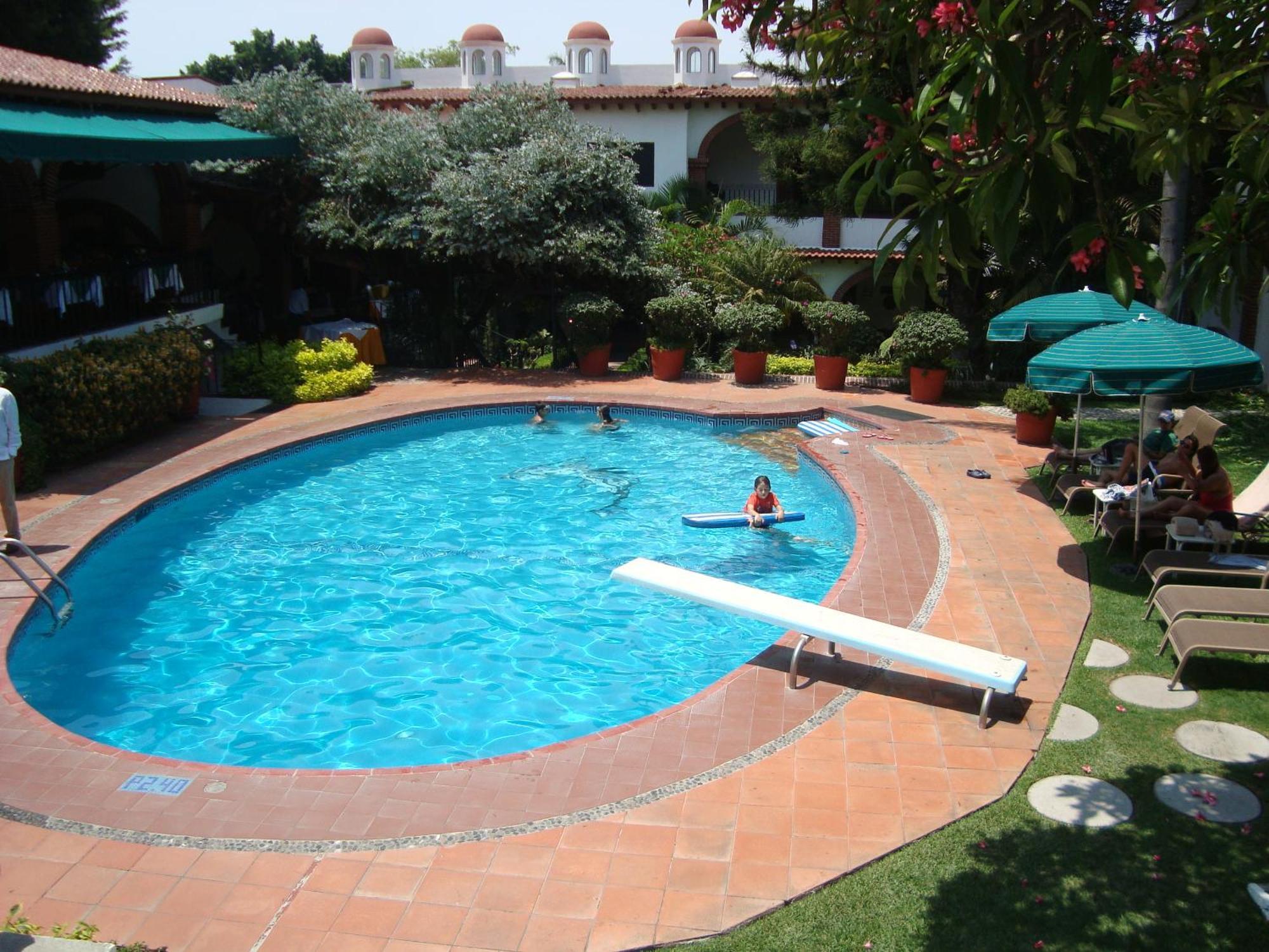 Hotel Vista Hermosa เควนาวากา ภายนอก รูปภาพ