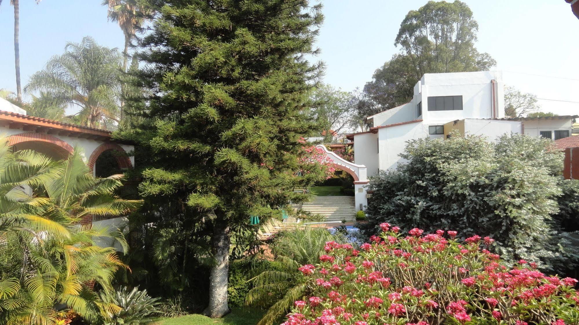 Hotel Vista Hermosa เควนาวากา ภายนอก รูปภาพ